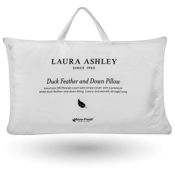 Laura Ashley Duck Feather & Down Pillow
